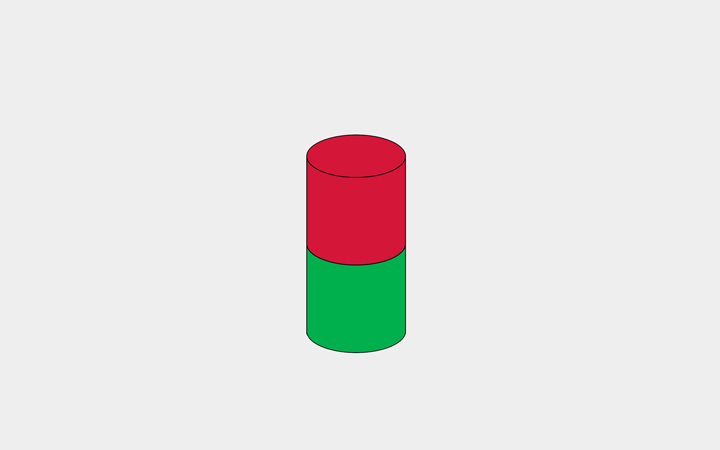 magnetization direction of 1.9x6mm cylinder strong magnet