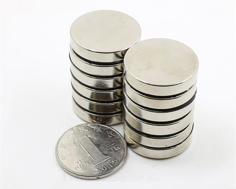 25x5mm neodymium circular magnet