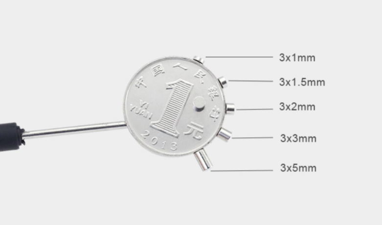 3mm diameter rare earth strong magnet