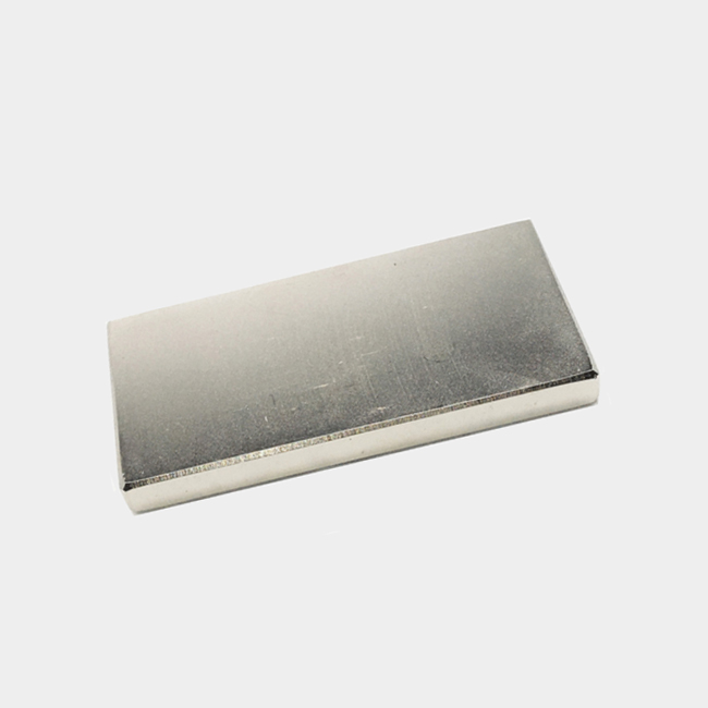 Large neodymium magnet block 5.91 inch F150 x 50 x 20 mm