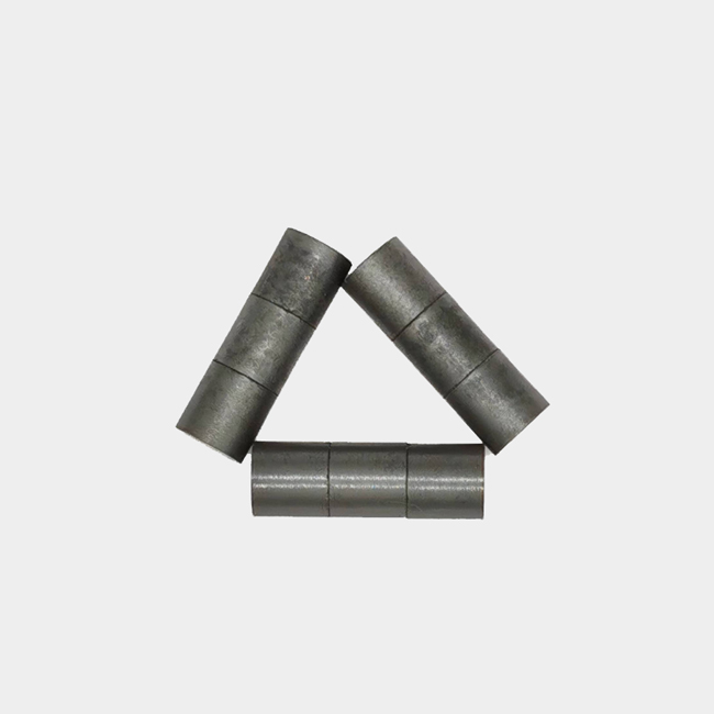 10mm x 10mm ferrite magnet disc cylinder（3/8"x3/8"）