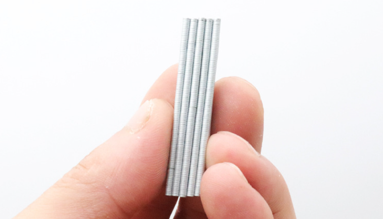 5mm dia x 1.5mm thick Small Neodymium Disk Magnet N35 Round