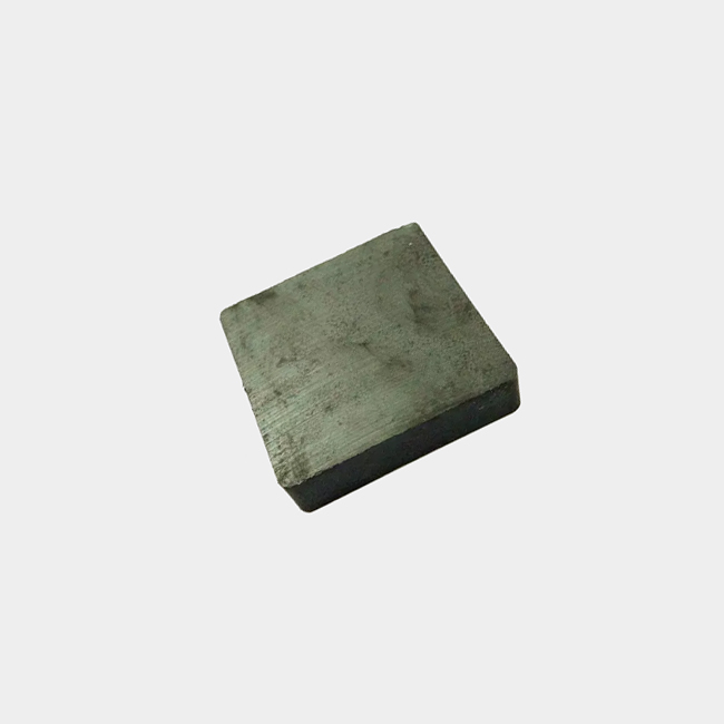 12mm 1/2" thick square ferrite 50mm x 50mm x 12mm