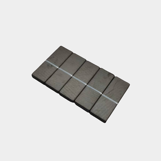 31mm x 11mm x 3.5mm rectangular block ferrite magnet C8