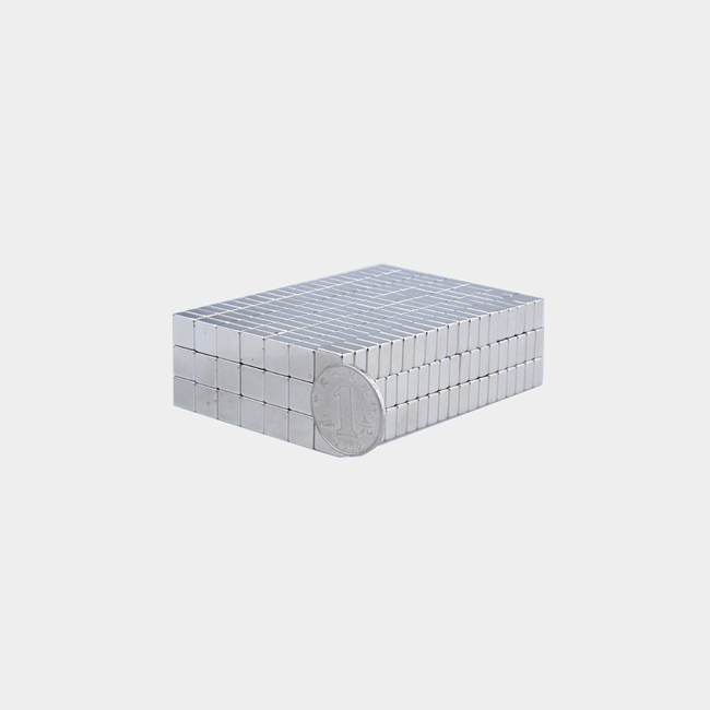 Hot sales 10mm square magnet n52 10x10x5mm 4500 gauss