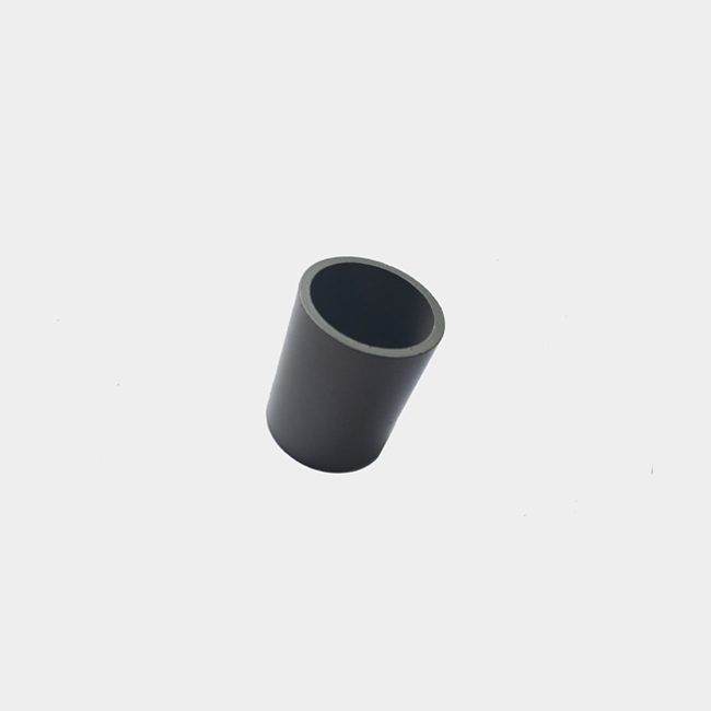 Radial 4 pole magnetized ring bonded magnet D36.6x31x45mm