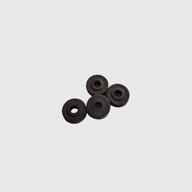 4 pole small ring ferrite rotor magnet 9.5mm x 3.2 x 2.5 mm