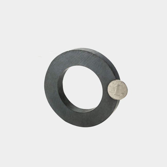 4.33" large ring ceramic magnet for speaker 110mm x 60mm x 20mm