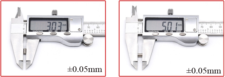 Neodymium cylindrical magnet 3x5mm