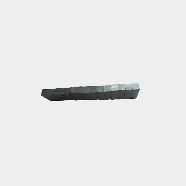 Door sensor ferrite magnet block L 29mm x 8mm x 8mm thick