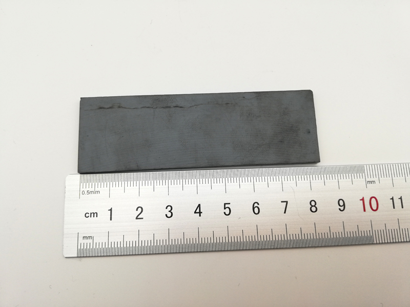 Ferrite Block Magnet 84 x 27 x 3mm Sample Display  