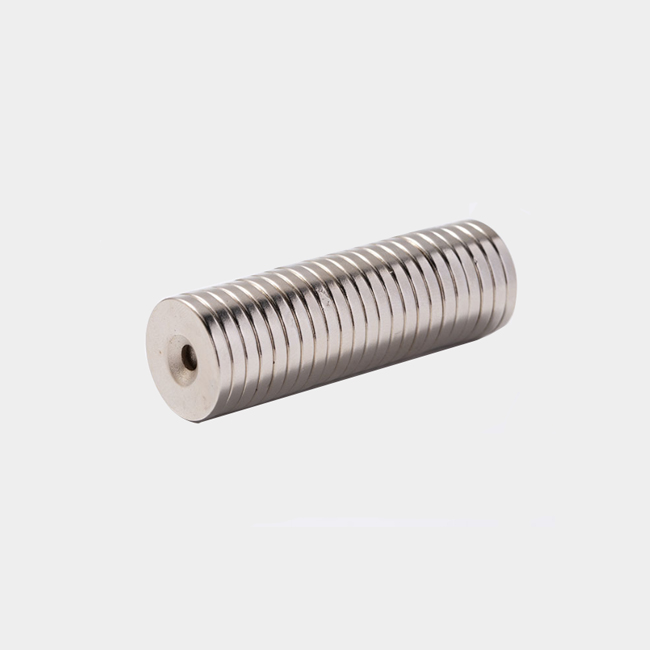 20mm x 3mm x Hole 5mm Ndfeb Countersunk Magnet Ring