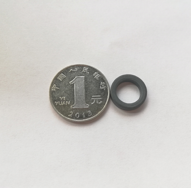 Radial 12 pole sintered ferrite ring 15 x 10 x 3mm