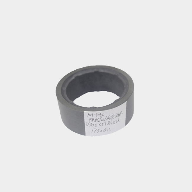 8 poles sintered ferrite ring magnet OD 70mm x ID 