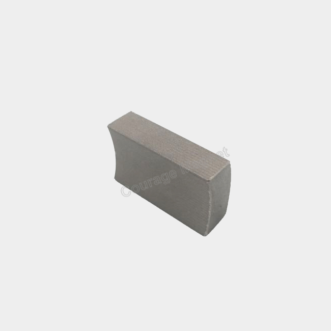 Temperature resistant 300℃ arc smco magnet 10mm thickness
