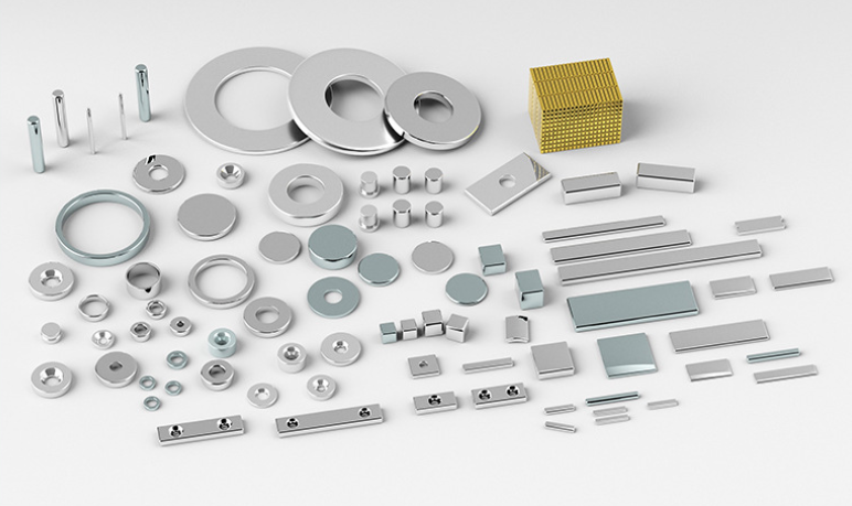 What are the differences between round magnet with hole and without ho