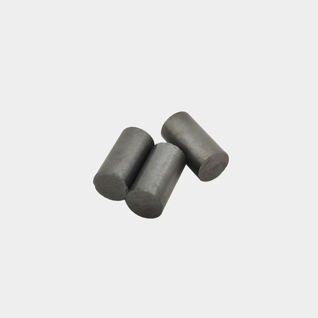 8mm diameter rod ferrite magnet cheap 8mm x 15mm thick