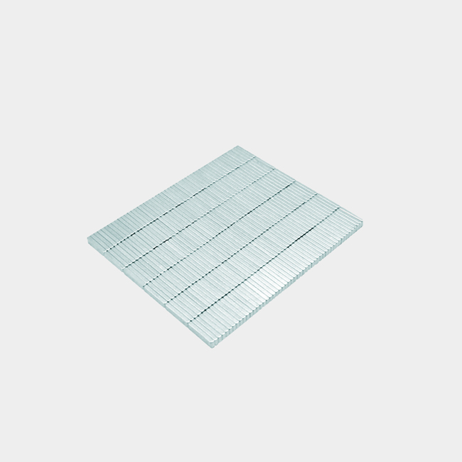 1/4" small flat rectangular neodymium magnets 7 x 2 x 1 mm