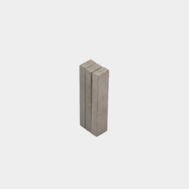 Samarium cobalt magnetic block 50mm x 10mm x 5mm