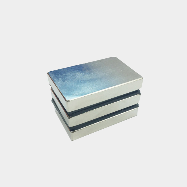 Heavy duty block neodymium magnet length 60mm x 40mm x 10mm