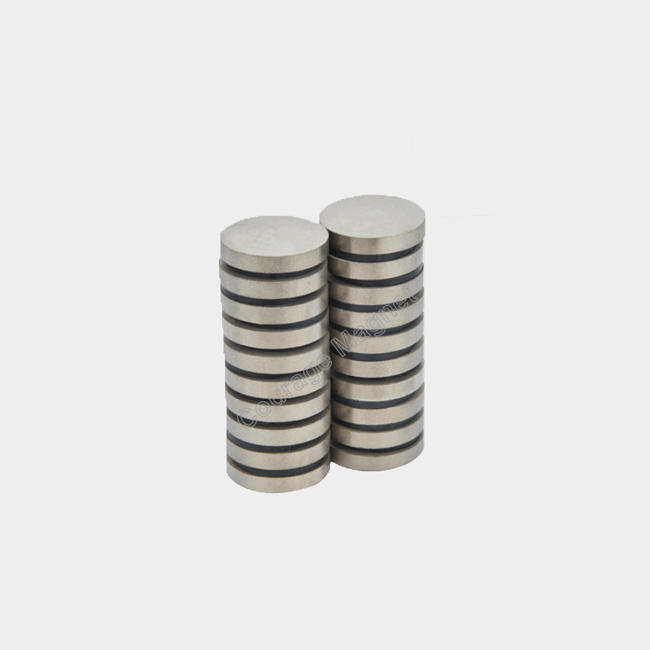 13/16" Samarium round magnet 20mm dia x 5mm thickness