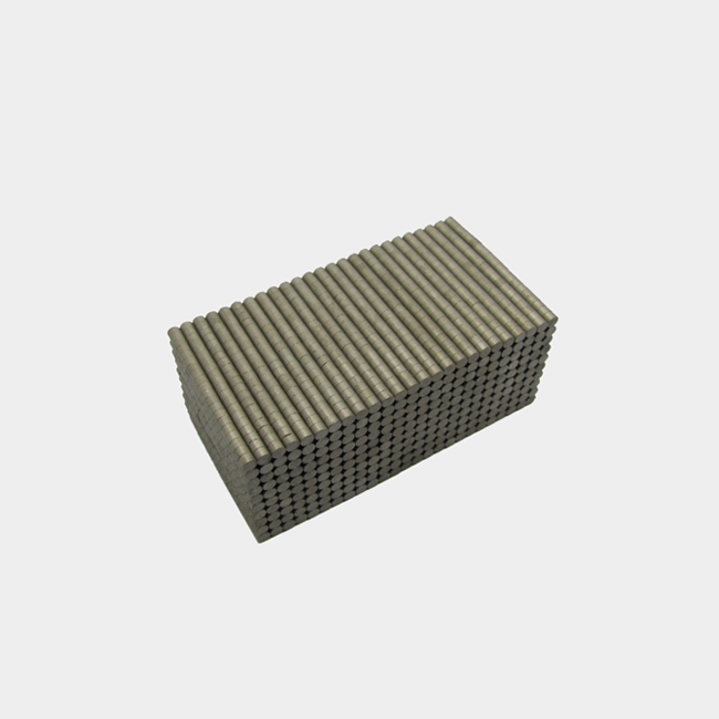 Temperature resistant 350℃ small disk smco magnet 3x3mm