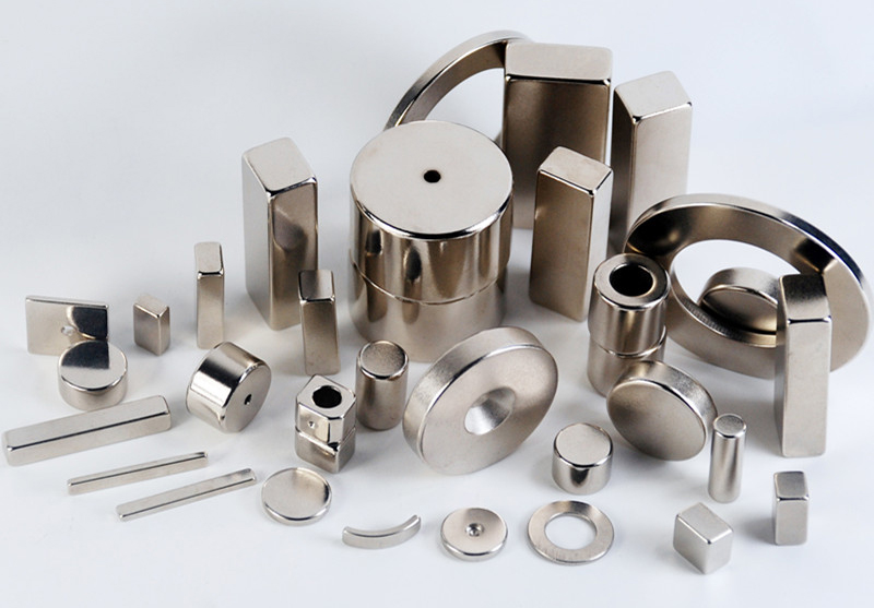 Various shapes of rare earth neodymium magnets