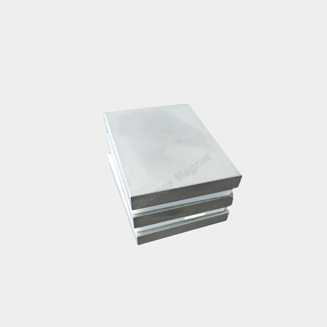 Heavy duty smco 2:17 block magnet 80mm x 60mm x 10mm