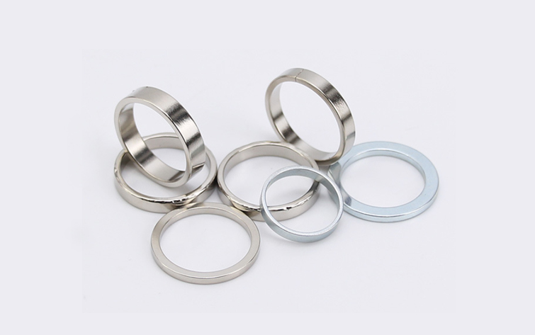 NdFeb ring magnets