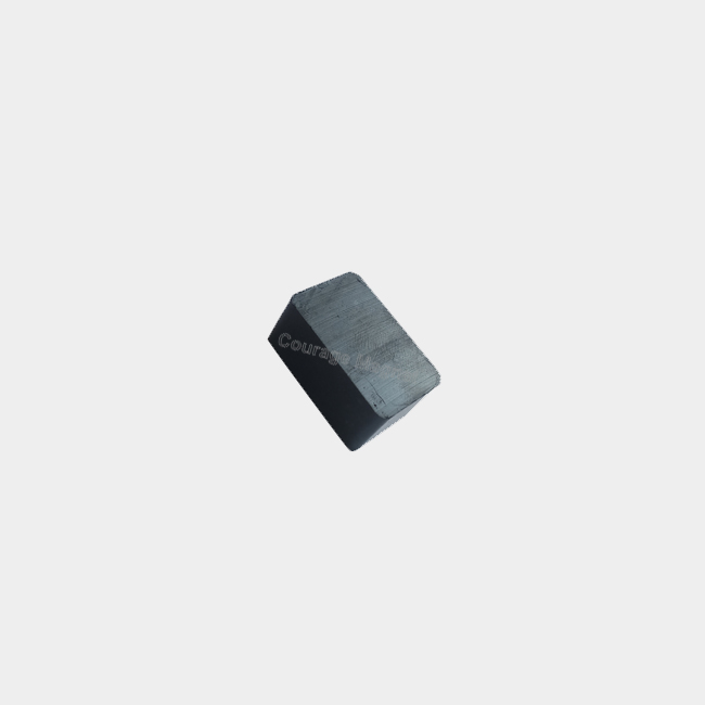 Molded ferrite magnet block spot sale 28mm x 18mm x 13mm