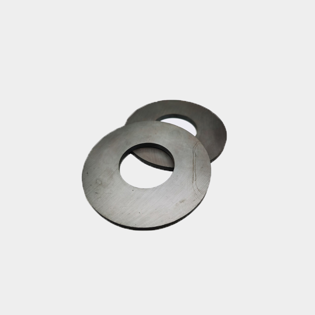 4 inch large ceramic ferrite ring magnet 110mm x 50mm x 6mm