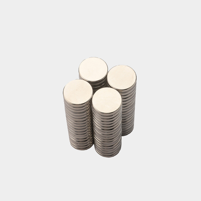 12mm diameter strong round neodymium magnet D12x2mm (1/2"x1/16&