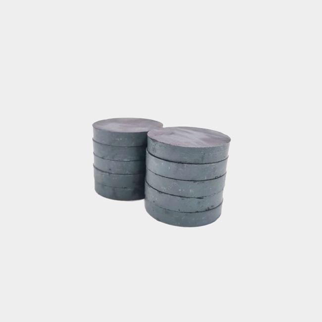 35mm dia x 5mm Thick Round Disc Ferrite Magnet 35x5mm