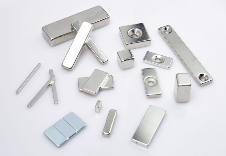 Rare earth neodymium magnets of many shapes