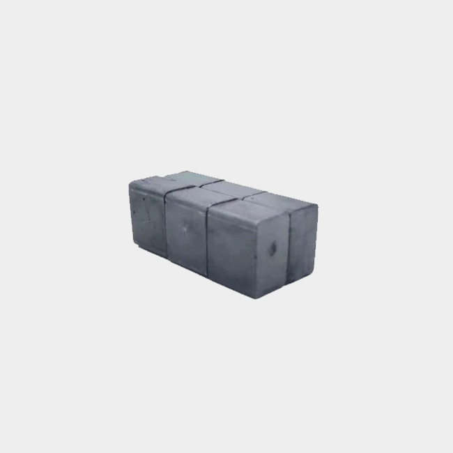 Molded ferrite block magnet 20 x 10 x 15 mm [whole