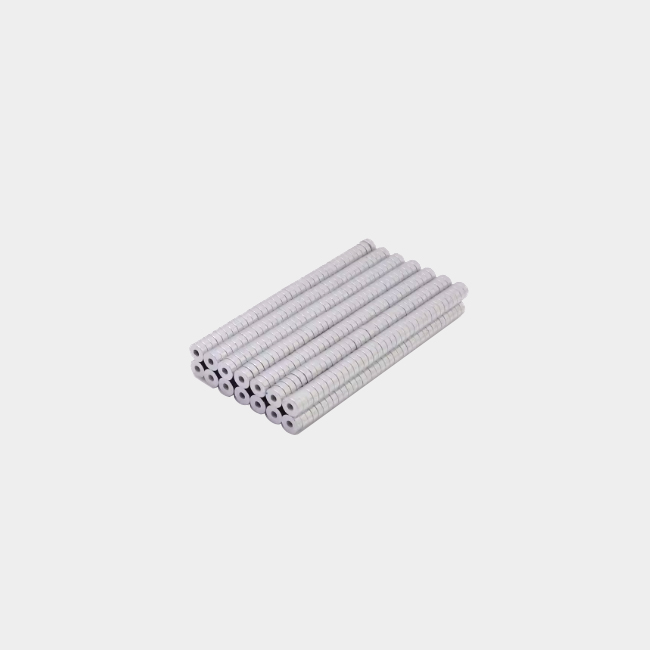 Yüksek sıcaklık Mini Neodyum Halka Mıknatıs 3.5x1.2x1.4mm