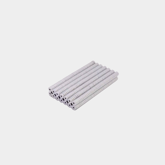 High temperature Mini Neodymium Ring Magnet 3.5x1.2x1.4mm