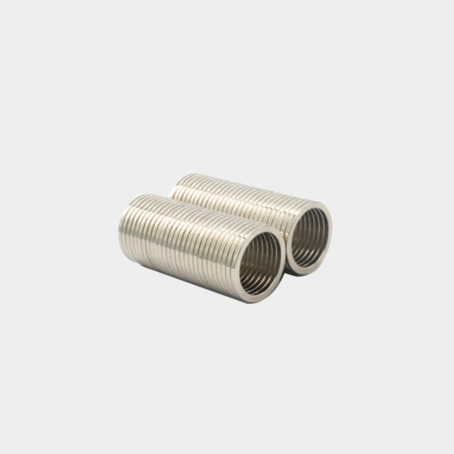 Finger ring strong neodymium magnet 25mm x 20mm x 2mm thickness