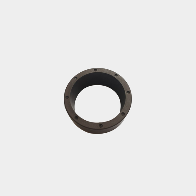 Multipole Injection molding ferrite ring for fan motor 68.2x56x27.2m