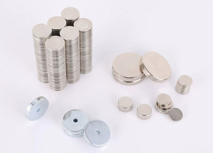 N42 and N45 or higher grade neodymium magnets