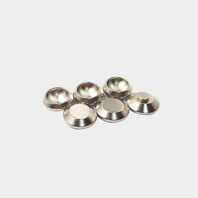 Concave bowl shaped neodymium magnet [quotation price sale]