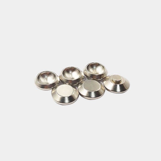 Gold coated ring neodymium magnet [customized sales price] - China Courage  Magnet Manufacturer