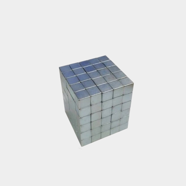 10mm x 10mm x 10mm china strong neodymium cube magnet for sale