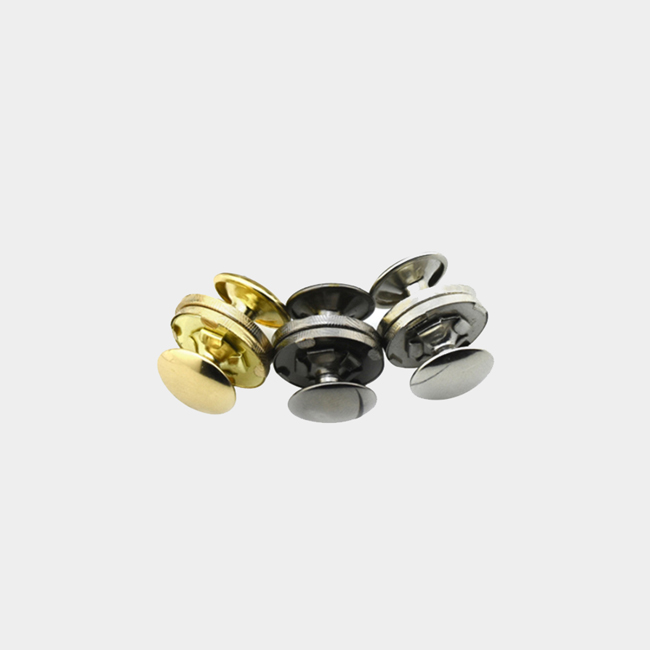 Double sided nail magnetic buckle magnetic snaps 14-18mm