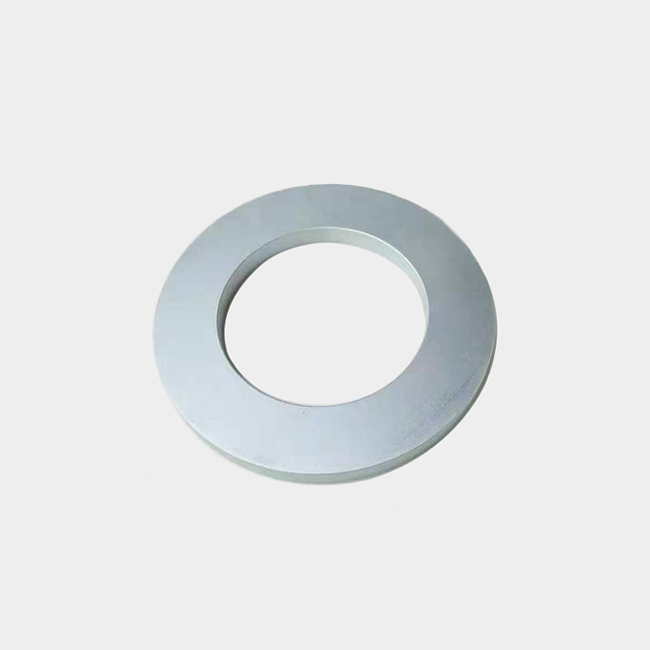 7 Inch Large Ring Neodymium Magnet OD 180mm x 12mm Thick