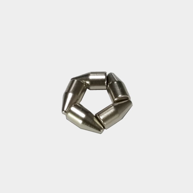 Gold coated ring neodymium magnet [customized sales price] - China Courage  Magnet Manufacturer