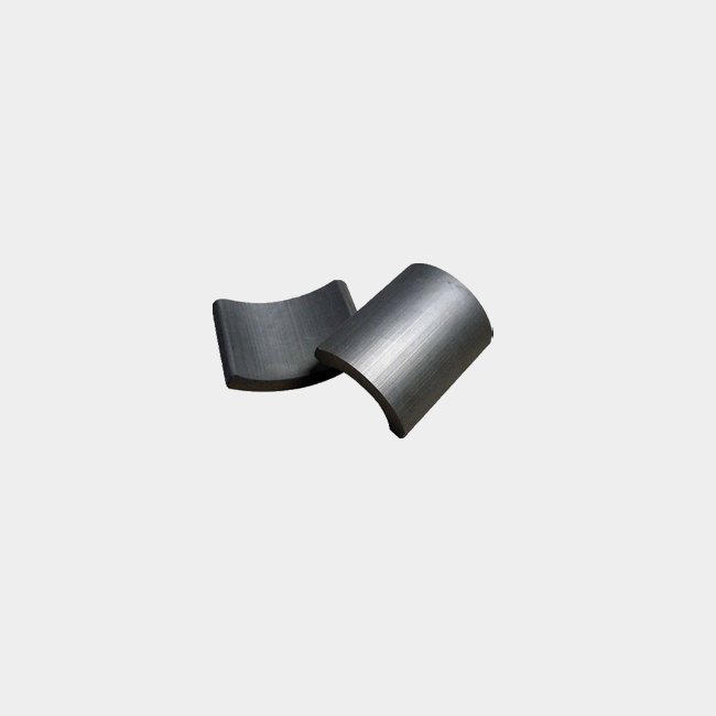 High grade y40 anisotropy arc ferrite magnet [quotation supplier]