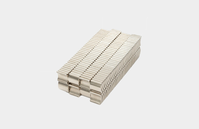 half arc segmented neodymium magnet of air conditioning compressor