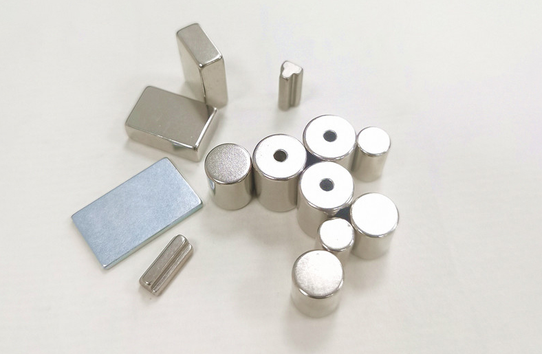 Rare earth neodymium strong magnet N50 grade various shapes