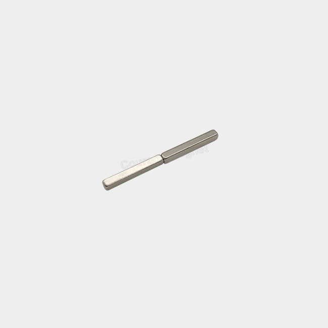 1cm small rectangle bar block neodymium magnet 1x1x10mm